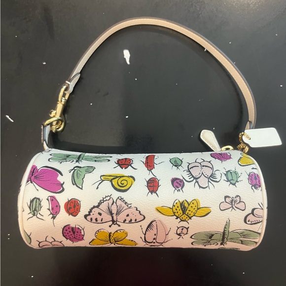 NWT Coach Outlet Nolita Barrel Bag Creature Print - Picture 9 of 10